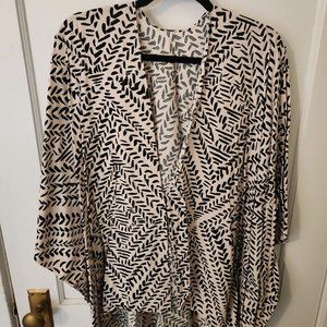 Sseko ivory kawa multiway shawl